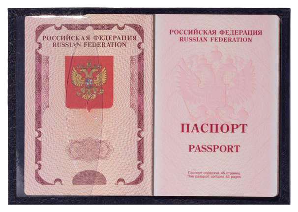 Цена: 152.60 руб. Обложка для паспорта из натуральной кожи, синий, сплошное блинтовое тиснение по коже "Питон"