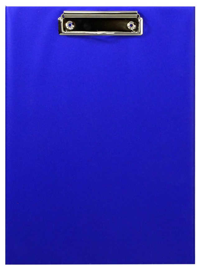 Цена: 96.11 руб. Планшет ПВХ А4 с металлическим зажимом (без вытягивающегося подвеса) светло-синий