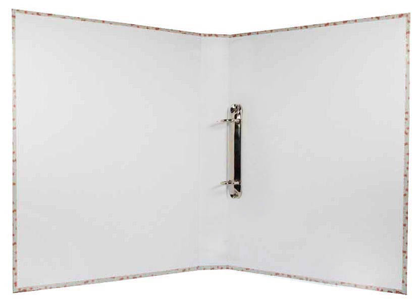 Цена: 141.96 руб. Архивная папка ламинированная "Вишенка персиковая" 30 мм с металлическим зажимом на 2 кольца