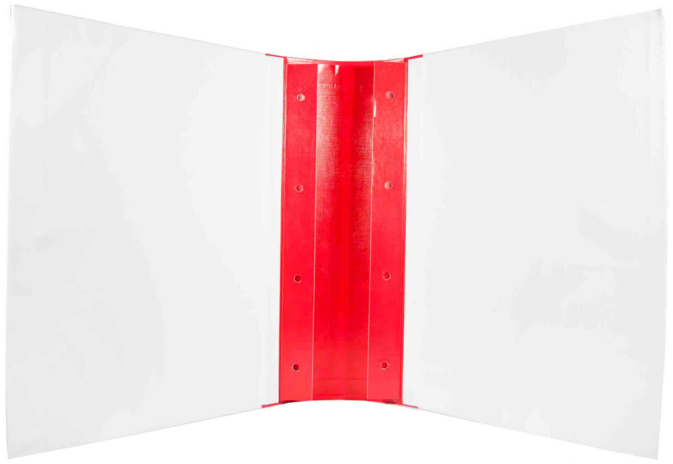 Цена: 134.68 руб. Архивная папка "Дело" (форма 21) А4, 80 мм, бумвинил, с Г-образными гребешками, шнурки, красная