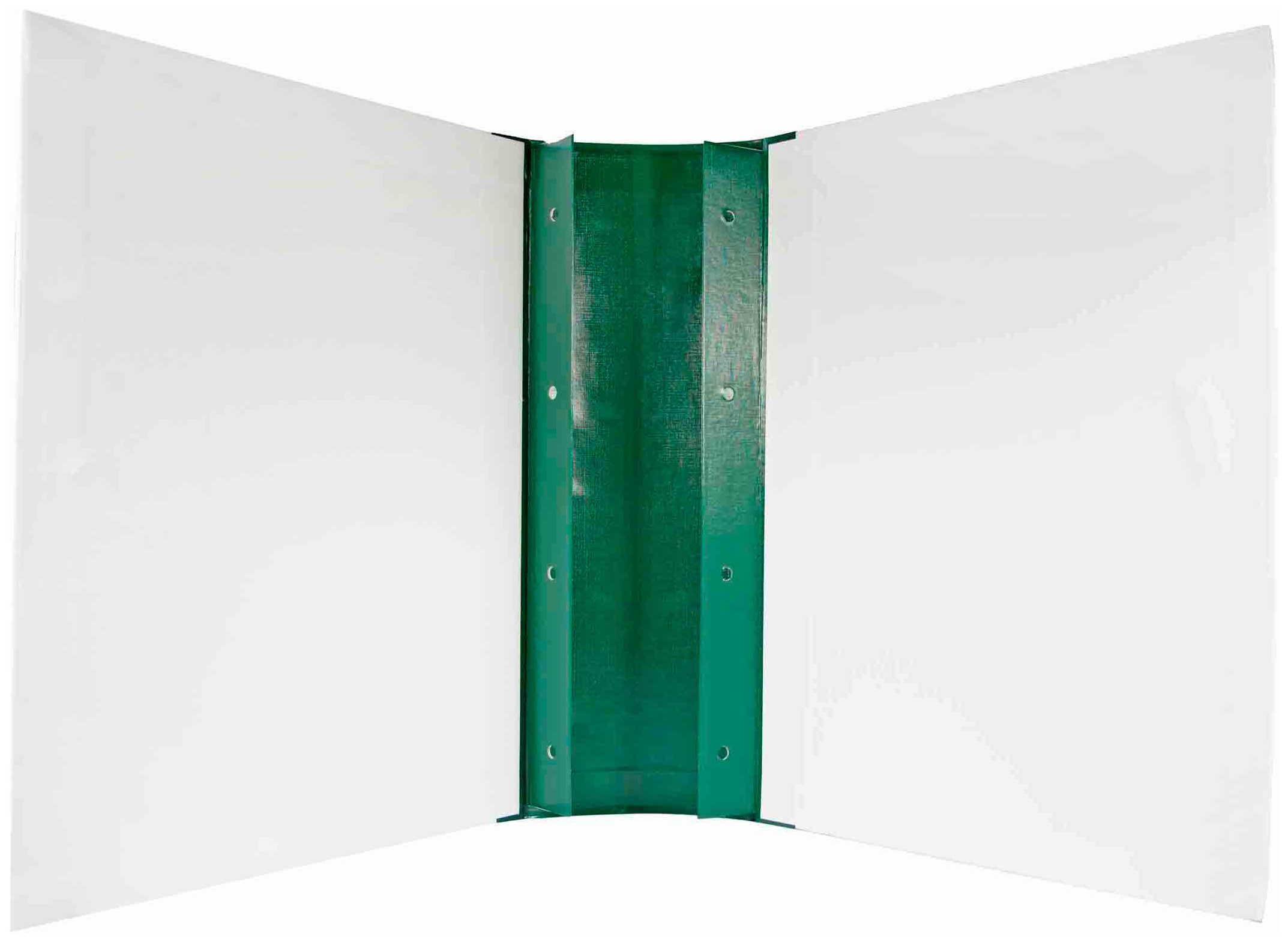 Цена: 136.64 руб. Архивная папка "Дело" (форма 21) А4, 100 мм, бумвинил, с Г-образными гребешками, шнурки, зеленая