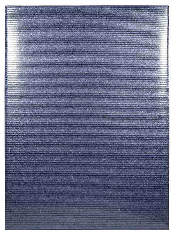 Цена: 194.60 руб. Папка адресная дизайнерские материалы А4 (пухлая) без тиснения рубчик синий