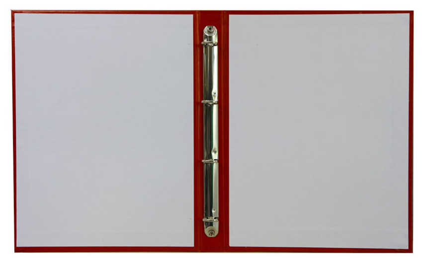 Цена: 168.00 руб. Папка "Дипломная работа" (с металлическим зажимом), бумвинил, корешок 30 мм жесткий, красный
