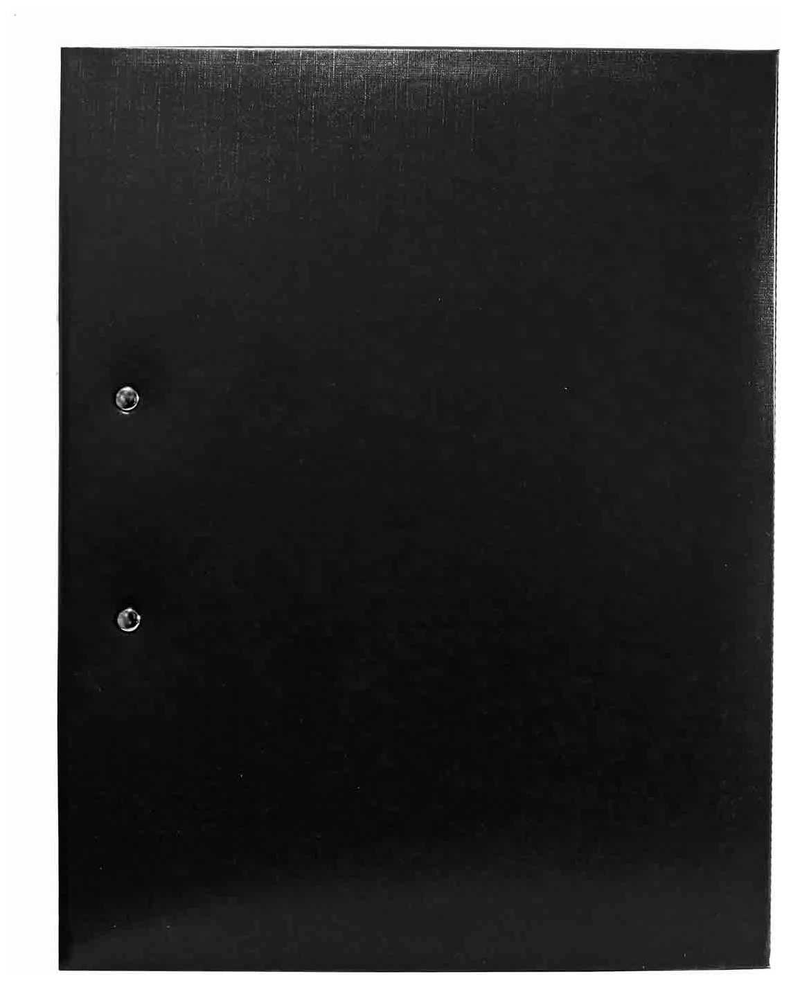 Цена: 151.20 руб. Папка адресная А4 (пухлая) бумвинил, корешок 20 мм жесткий, с прижимом для бумаг, черная