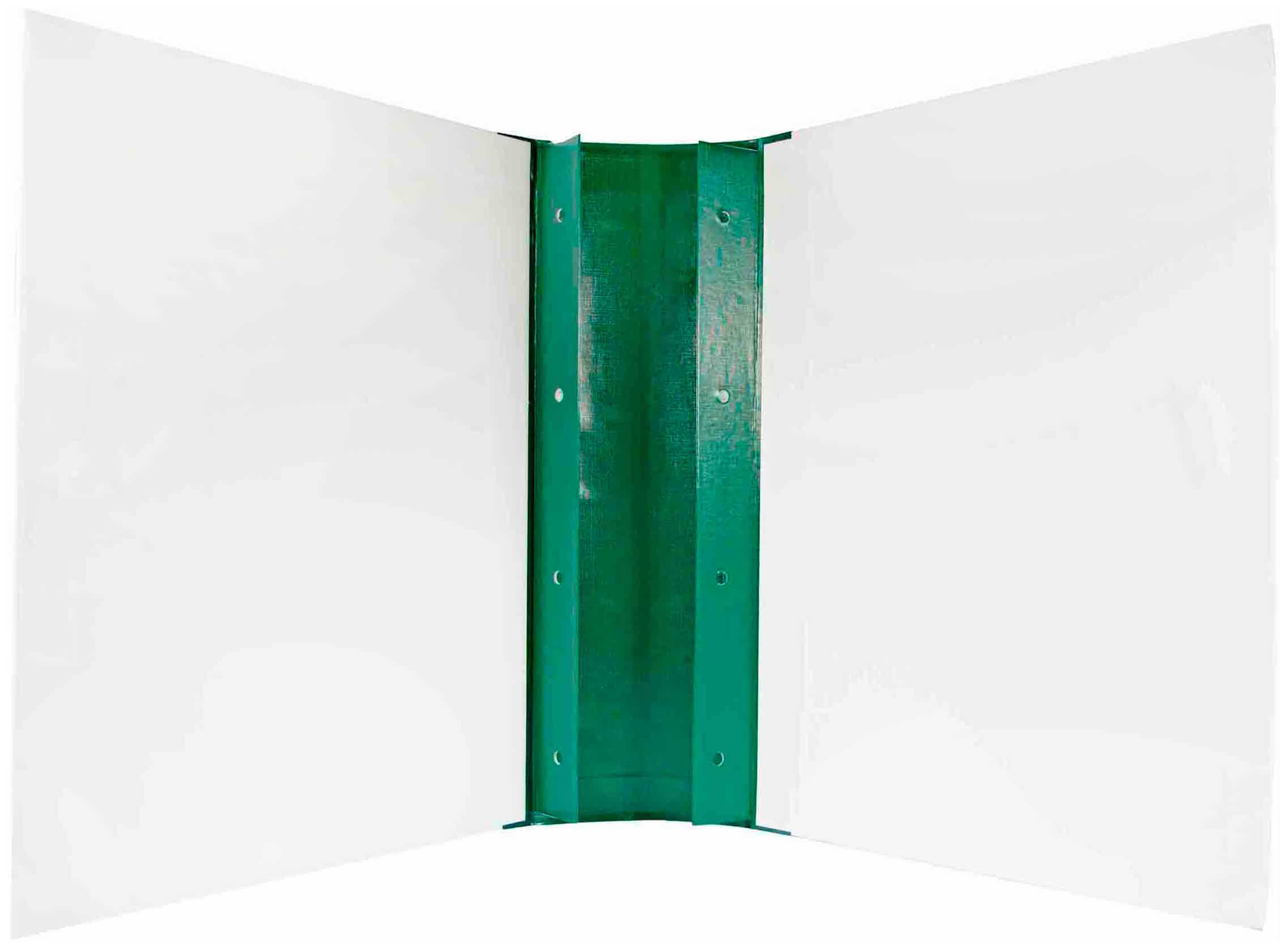 Цена: 134.68 руб. Архивная папка "Дело" (форма 21) А4, 80 мм, бумвинил, с Г-образными гребешками, шнурки, зеленая