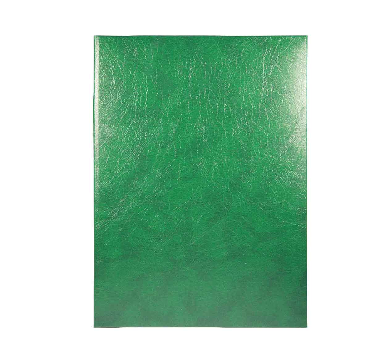Цена: 224.28 руб. Папка адресная дизайнерские материалы А4 (пухлая) без тиснения зеленый под кожу