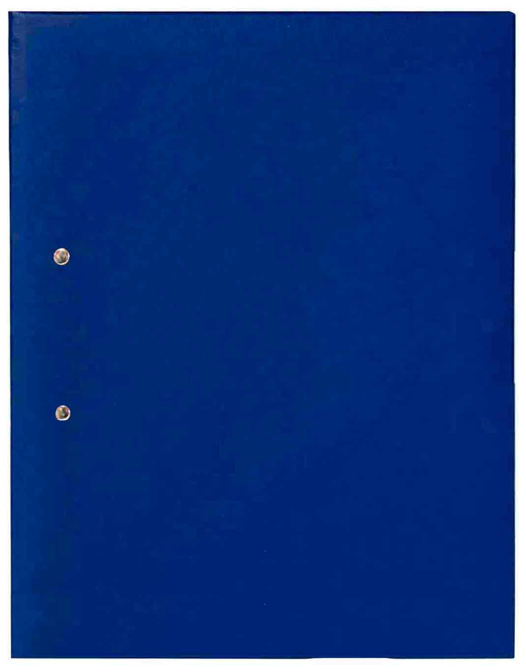 Цена: 151.20 руб. Папка адресная А4 (пухлая) бумвинил, корешок 20 мм жесткий, с прижимом для бумаг, синяя