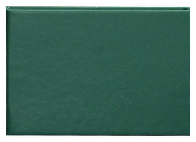 Цена: 37.10 руб. Блокнот из  бумвинила, зеленый, (9,5см*6,5 см) горизонтальный
