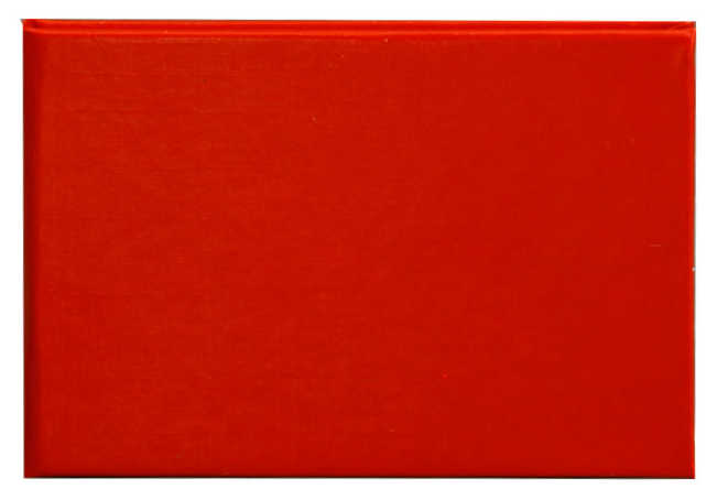 Цена: 37.10 руб. Блокнот из  бумвинила, красный, (9,5см*6,5 см) горизонтальный