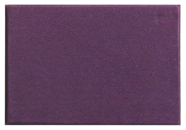Цена: 53.62 руб. Блокнот из элитных материалов, Атлас фиолетовый, (9,5см*6,5 см) горизонтальный