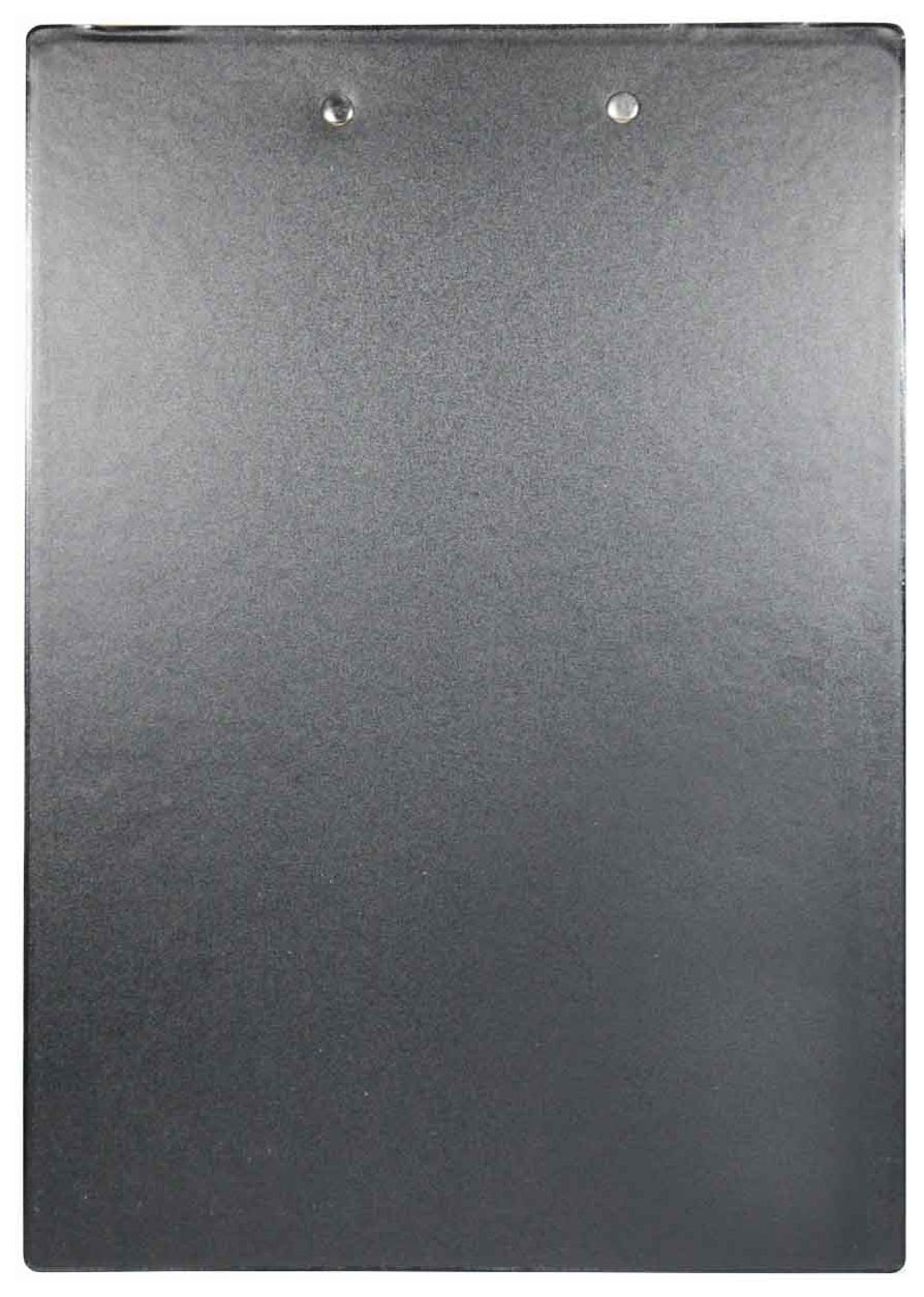 Цена: 134.40 руб. Папка-планшет ПВХ А4 с металлическим зажимом (без вытягивающегося подвеса) черный
