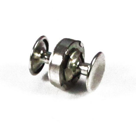 Цена: 4.90 руб. Кнопки магнитные (диаметр шляпки 12 мм, длина ножки 5 мм) серебро