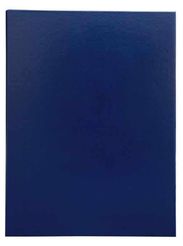 Цена: 142.38 руб. Папка-планшет бумвинил А4 с металлическим зажимом синий