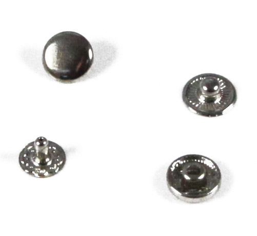 Цена: 2.52 руб. Кнопки для папок (диаметр шляпки 10 мм, длина ножки 5 мм) серебро