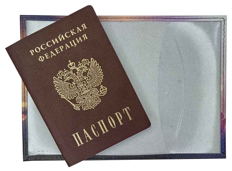 Цена: 312.20 руб. Обложка для паспорта из натуральной кожи, цветной рисунок по коже "Бро! го Флексить!"