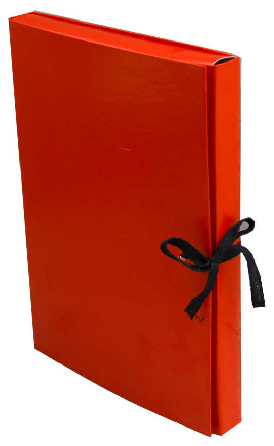 Цена: 161.70 руб. Архивный короб А4, 35 мм, бумвинил, с мягкими клапанами, красный