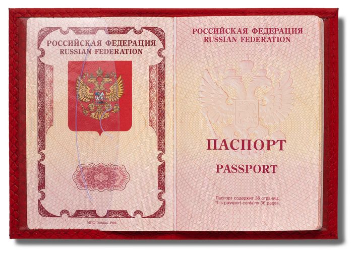 Цена: 152.60 руб. Обложка для паспорта из натуральной кожи, красный, сплошное блинтовое тиснение по коже "Питон"