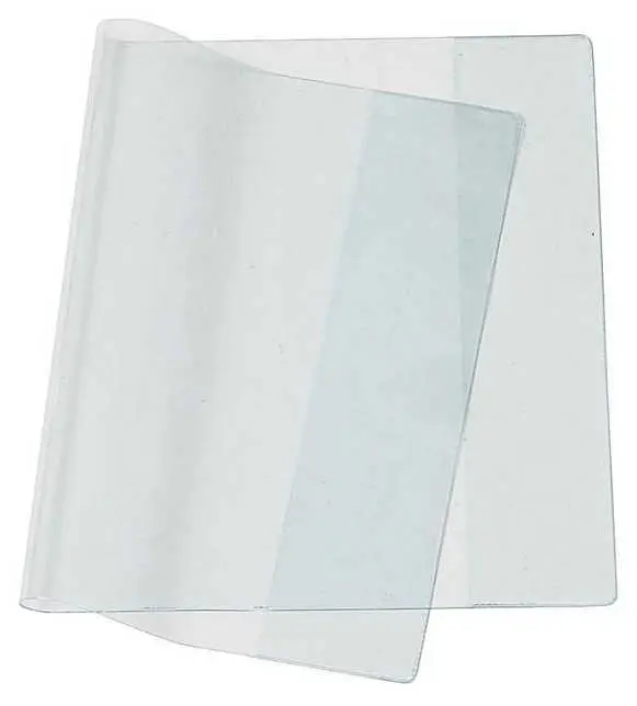 Обложка для учебников младших классов, прозрачная (230*365 мм), ПВХ 100 мкм