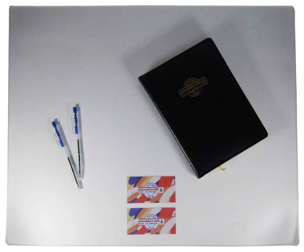 Коврик на стол (450*550 мм) ПВХ, прозрачный