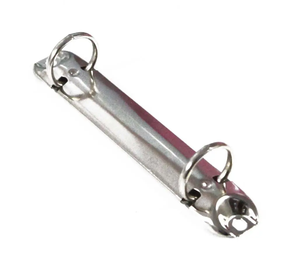 Кольцевой механизм О-образный на 2-х кольцах, 123/2/25 (20), серебро