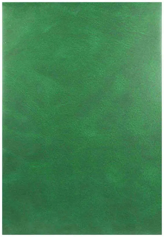 Папка адресная бумвинил А4 (пухлая) без тиснения зеленая с разводами с ляссе