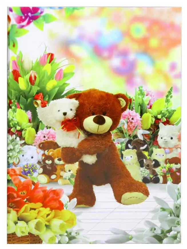 Папка адресная ламинированная А4 (пухлая) без тиснения Последний звонок