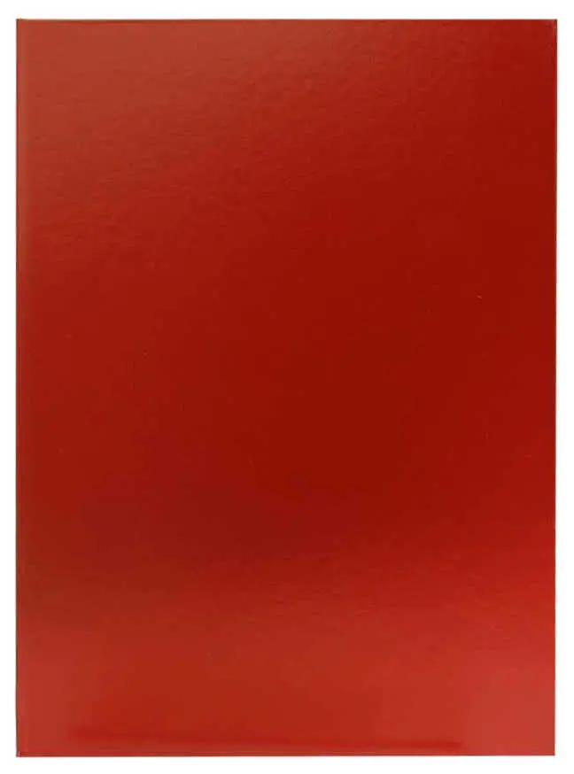 Папка адресная бумвинил А4 (жесткая) без тиснения бордовая с ляссе