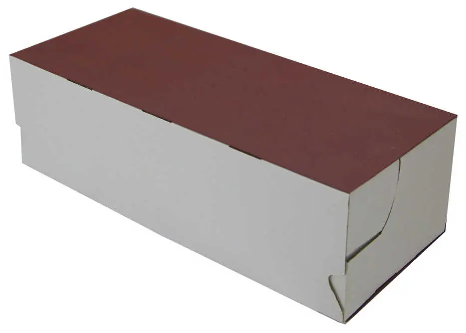 Короб для трудовых книжек в комплекте с разделителями в кол-ве 3 шт.бордо