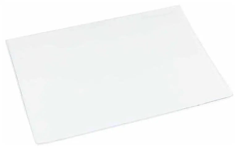 Обложка для военного билета, ПВХ, прозрачная (0,10 мм)