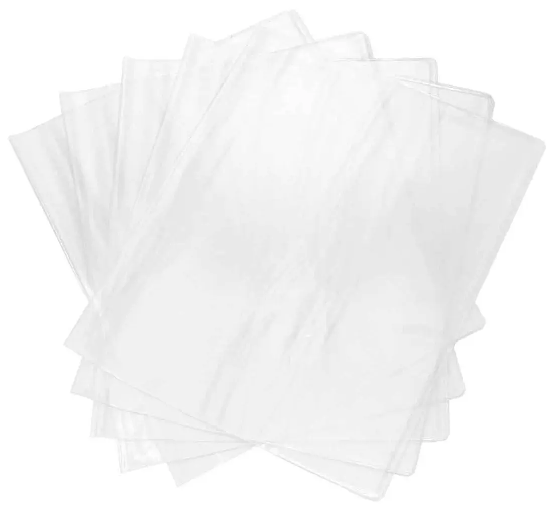 Обложка для учебников Биболетов, прозрачная (286*415 мм), ПВХ 100 мкм