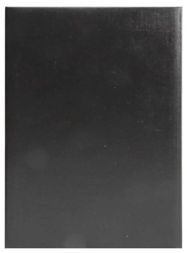 Папка адресная бумвинил А4 (жесткая) без тиснения черная