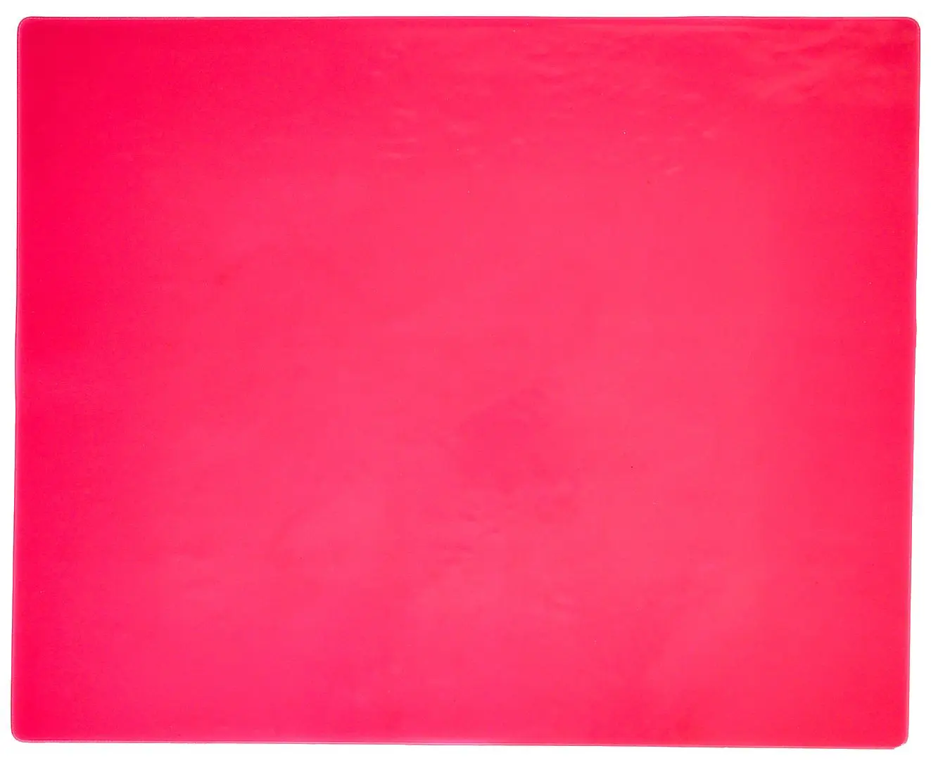 Коврик на стол (450*550 мм) ПВХ, матовый красный