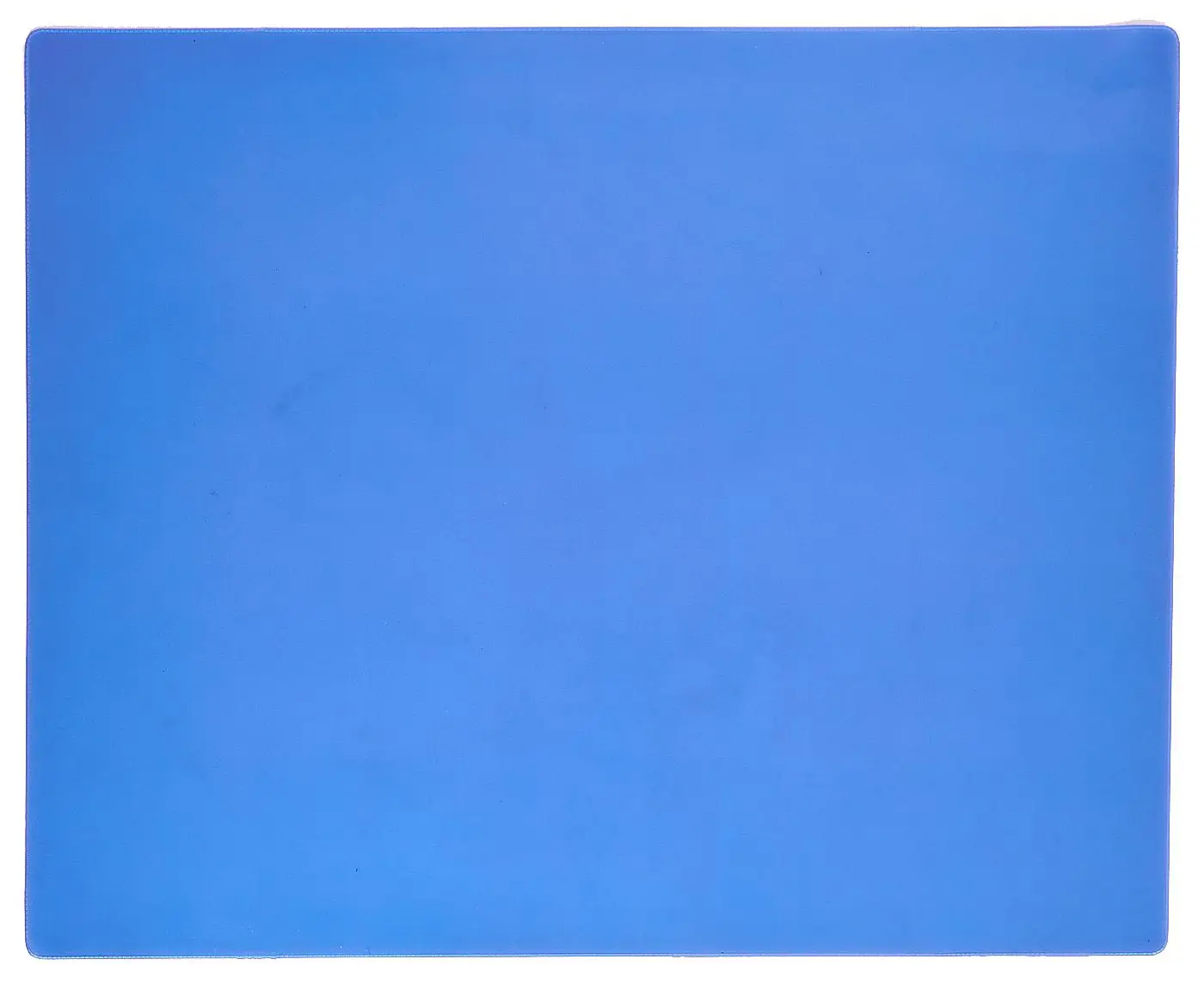 Коврик на стол (450*550 мм) ПВХ, матовый синий