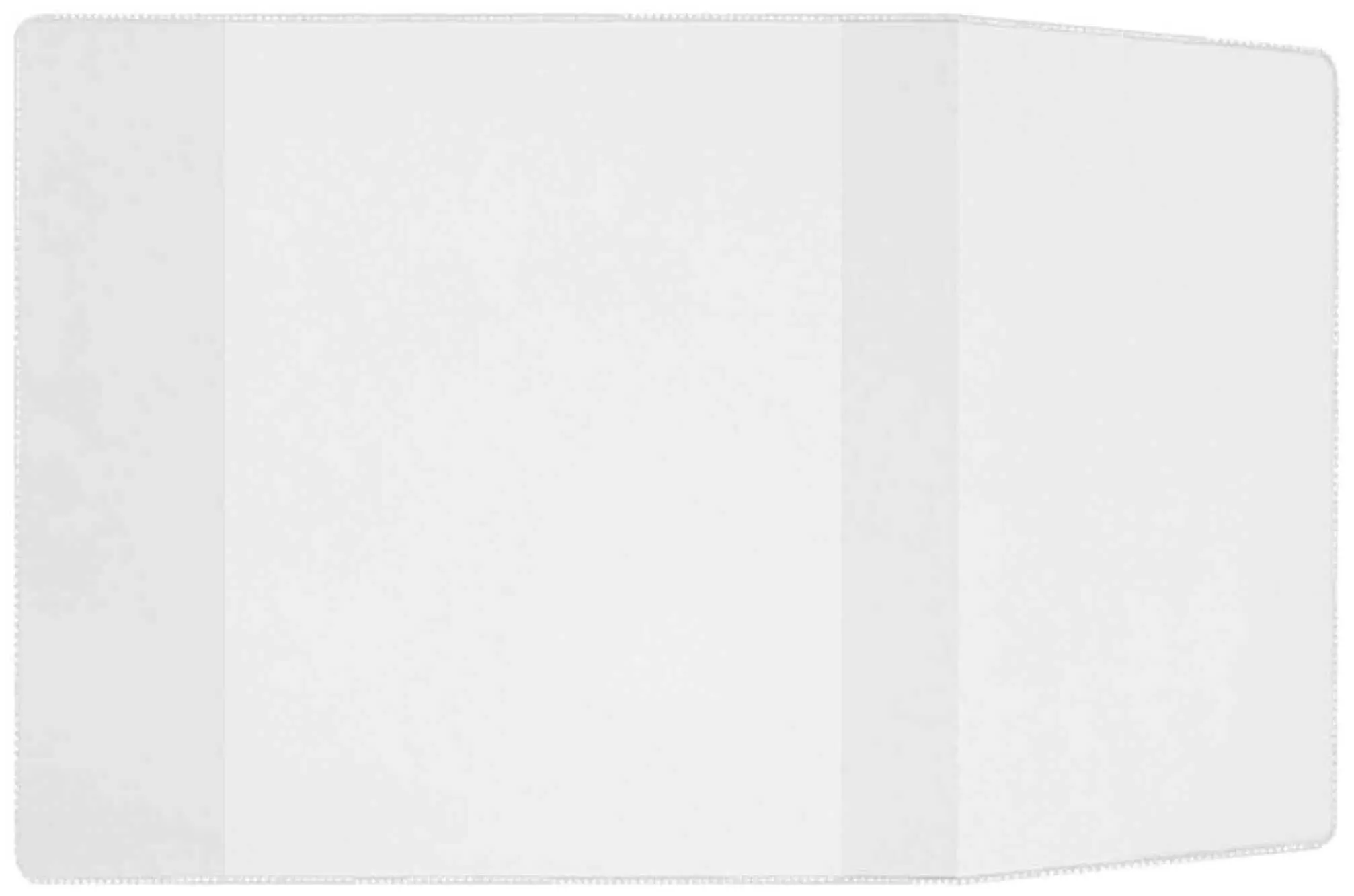 Обложка для учебников, универсальная, прозрачная (267*415 мм), ПВХ 100 мкм