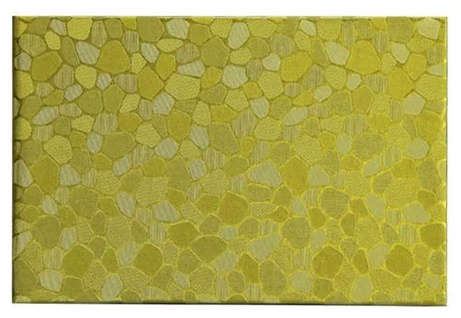 Блокнот из элитных материалов, Плиточки золото, (18см*12см) горизонтальный